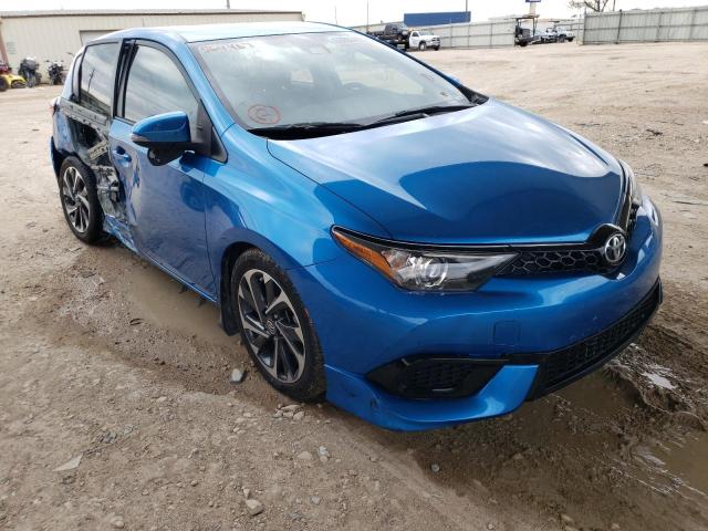 TOYOTA COROLLA IM 2018 jtnkarje0jj564467