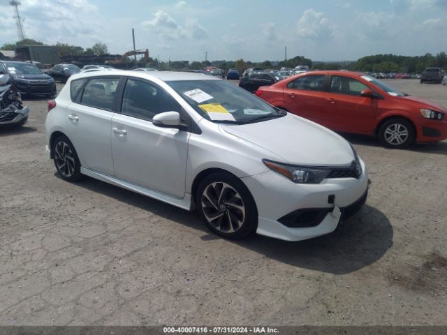 TOYOTA COROLLA IM 2018 jtnkarje0jj567143