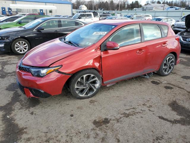 TOYOTA COROLLA IM 2018 jtnkarje0jj568258