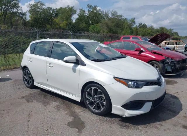 TOYOTA COROLLA IM 2018 jtnkarje0jj569829