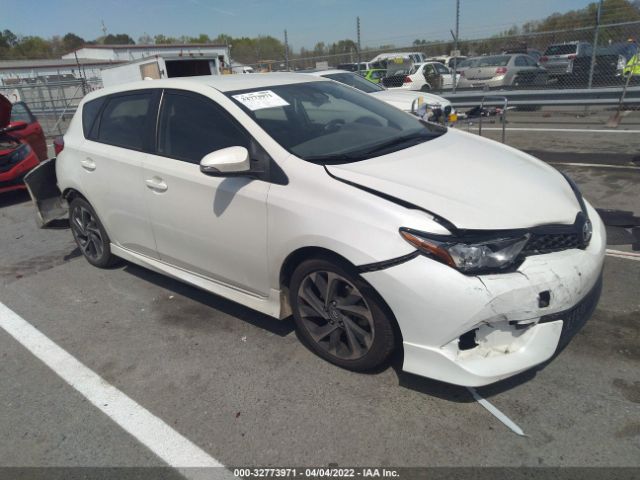 TOYOTA COROLLA IM 2018 jtnkarje0jj571046