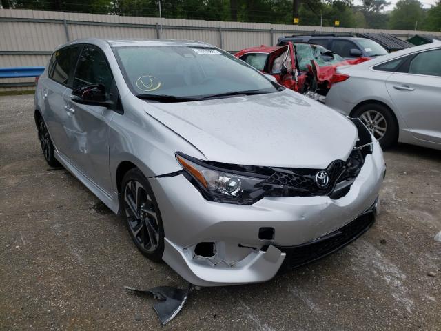 TOYOTA COROLLA IM 2018 jtnkarje0jj575341