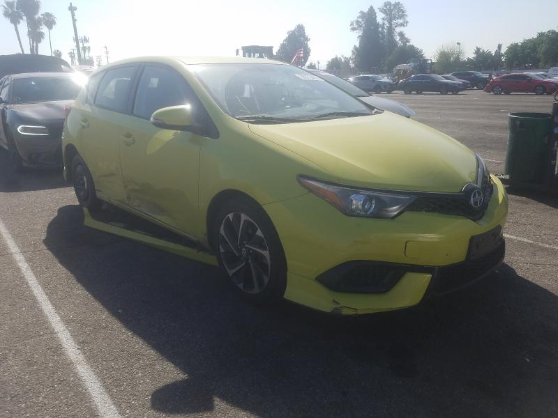 TOYOTA SCION IM 2016 jtnkarje1gj501614