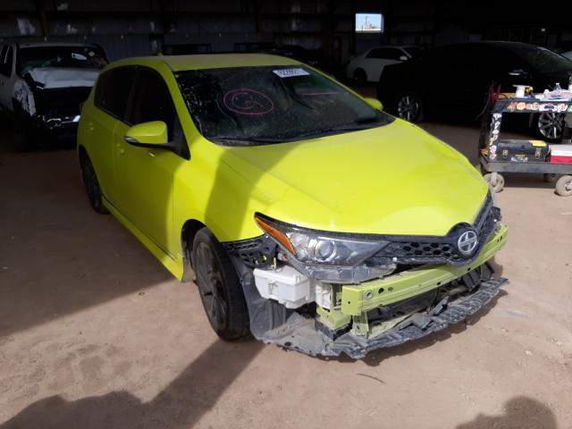 TOYOTA SCION IM 2016 jtnkarje1gj503122