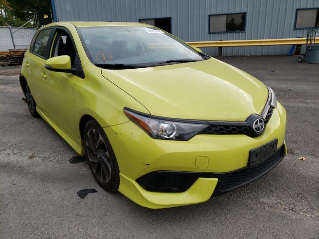 TOYOTA SCION IM 2016 jtnkarje1gj504402