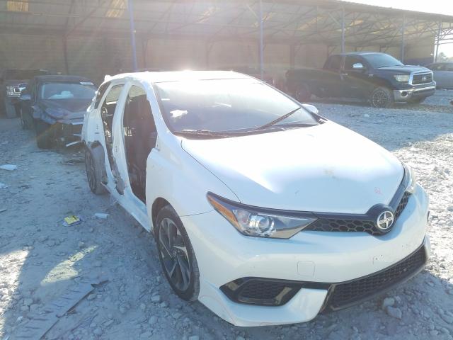 TOYOTA SCION IM 2016 jtnkarje1gj506103