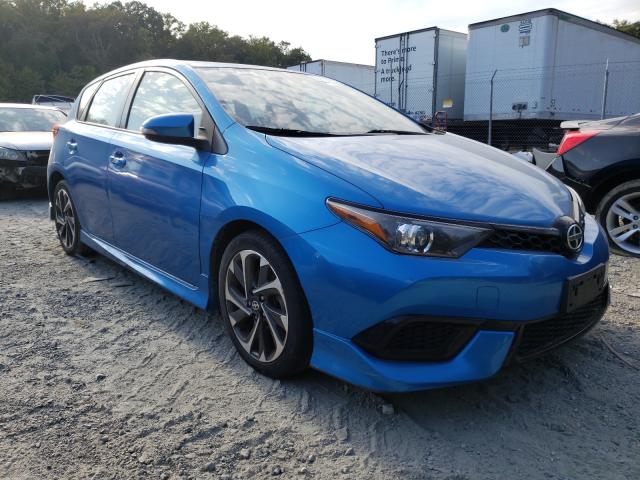 TOYOTA SCION IM 2016 jtnkarje1gj506926