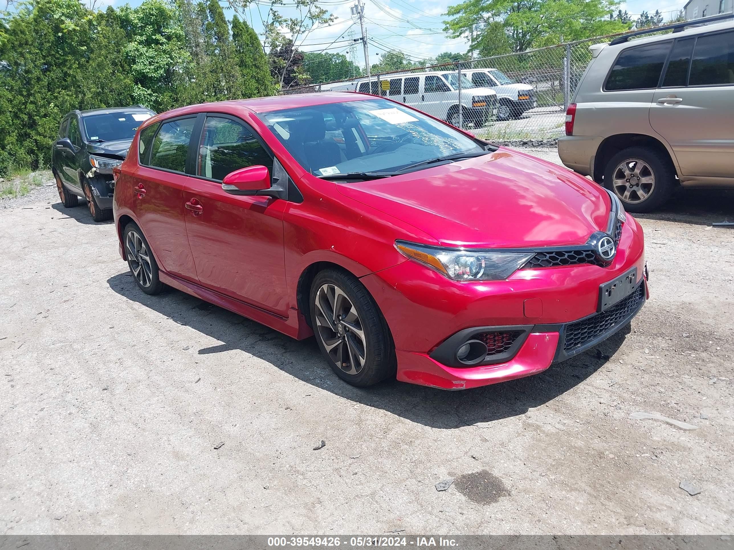 SCION IM 2016 jtnkarje1gj512791