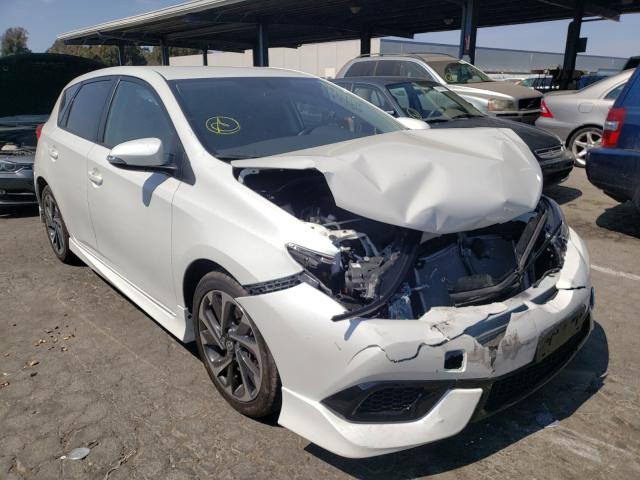 TOYOTA SCION IM 2016 jtnkarje1gj514475