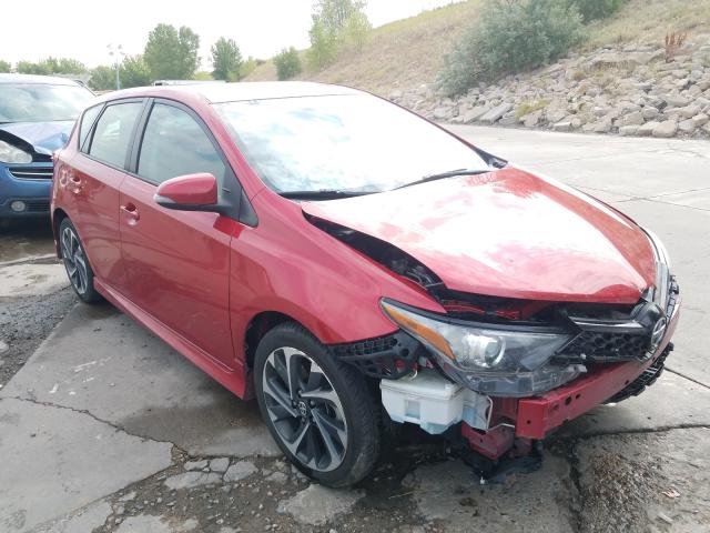 TOYOTA SCION IM 2016 jtnkarje1gj515920