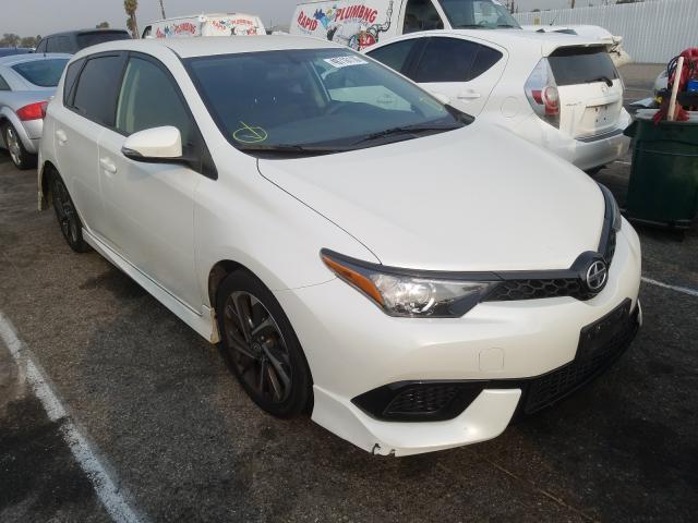 TOYOTA SCION IM 2016 jtnkarje1gj516274