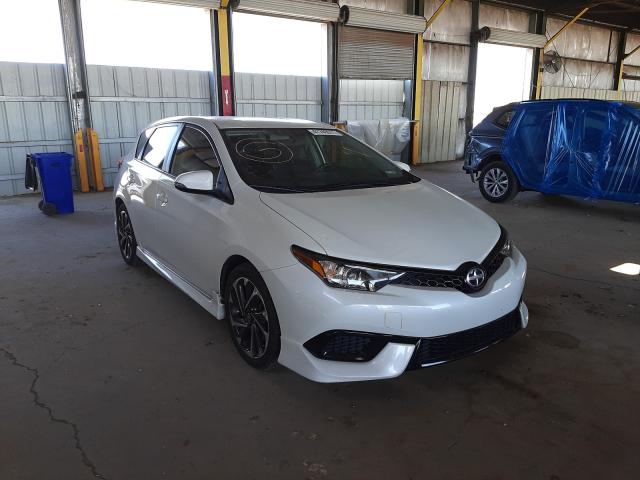 TOYOTA SCION IM 2016 jtnkarje1gj517571