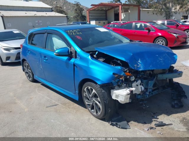 TOYOTA SCION IM 2016 jtnkarje1gj521796