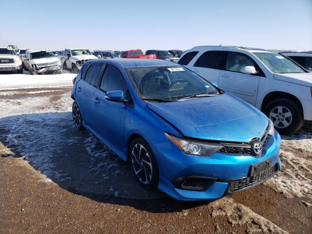 TOYOTA COROLLA IM 2017 jtnkarje1hj528054