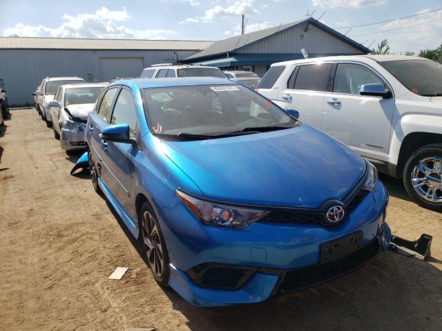 TOYOTA COROLLA IM 2017 jtnkarje1hj532993