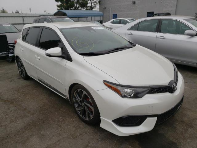 TOYOTA COROLLA 2017 jtnkarje1hj536185