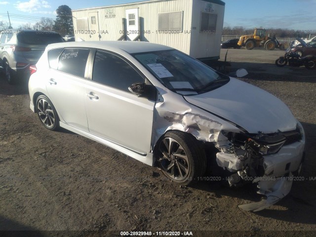 TOYOTA COROLLA IM 2017 jtnkarje1hj536557