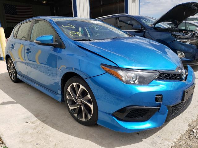 TOYOTA COROLLA IM 2017 jtnkarje1hj542522