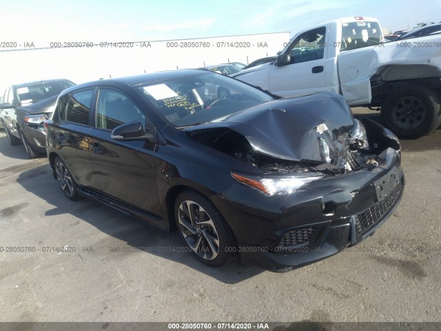 TOYOTA COROLLA IM 2017 jtnkarje1hj544707