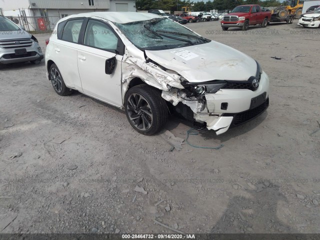 TOYOTA COROLLA IM 2017 jtnkarje1hj545937