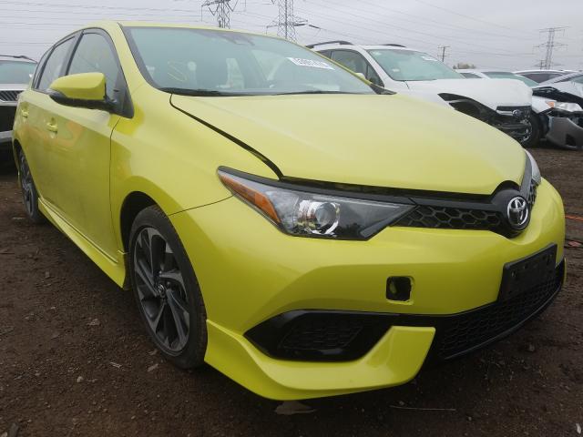 TOYOTA COROLLA IM 2017 jtnkarje1hj547400