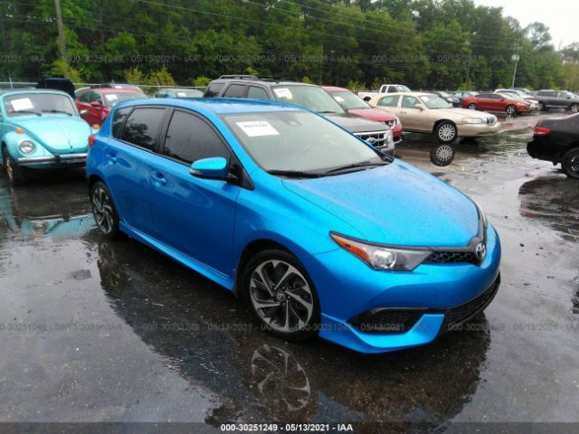 TOYOTA COROLLA IM 2017 jtnkarje1hj547445