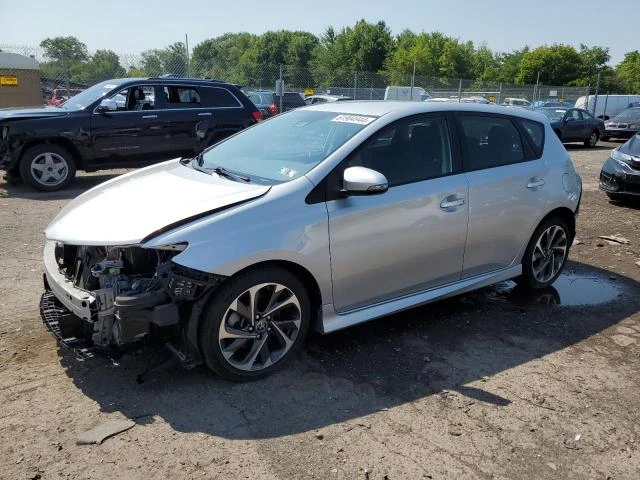 TOYOTA COROLLA IM 2017 jtnkarje1hj548501