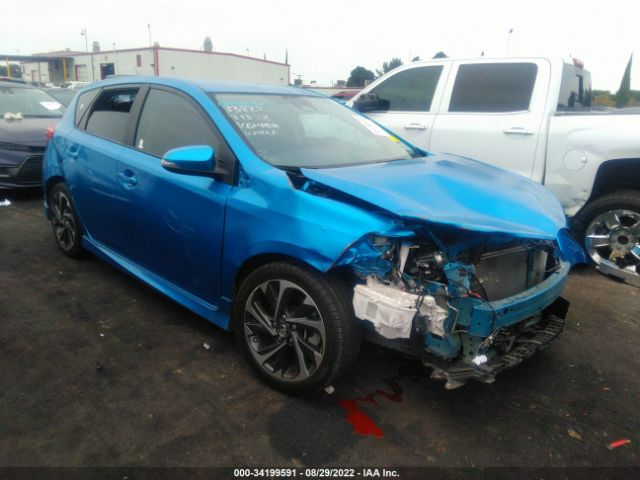 TOYOTA COROLLA IM 2017 jtnkarje1hj548952