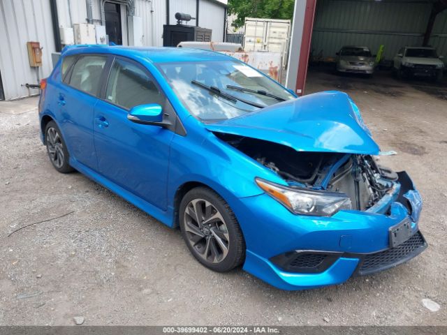 TOYOTA COROLLA IM 2018 jtnkarje1jj554160