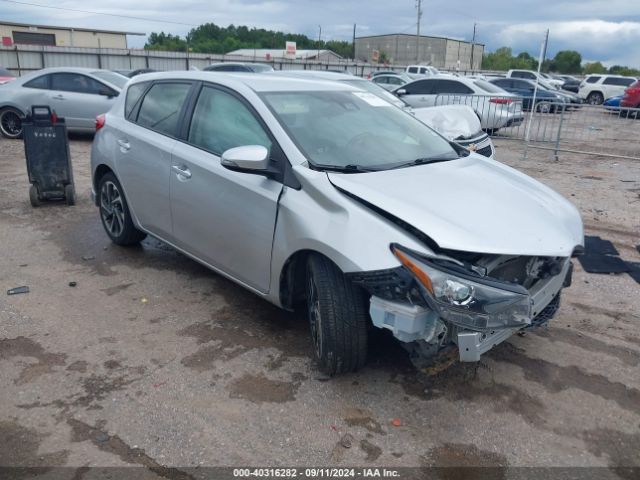 TOYOTA COROLLA IM 2018 jtnkarje1jj558239