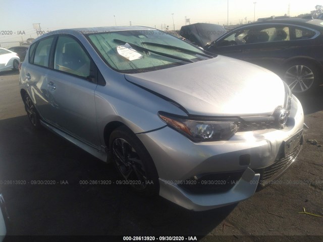 TOYOTA COROLLA IM 2018 jtnkarje1jj558435