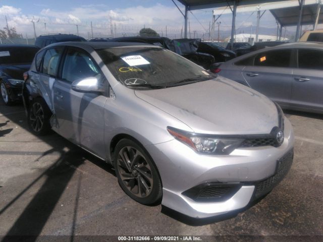 TOYOTA COROLLA IM 2018 jtnkarje1jj561769