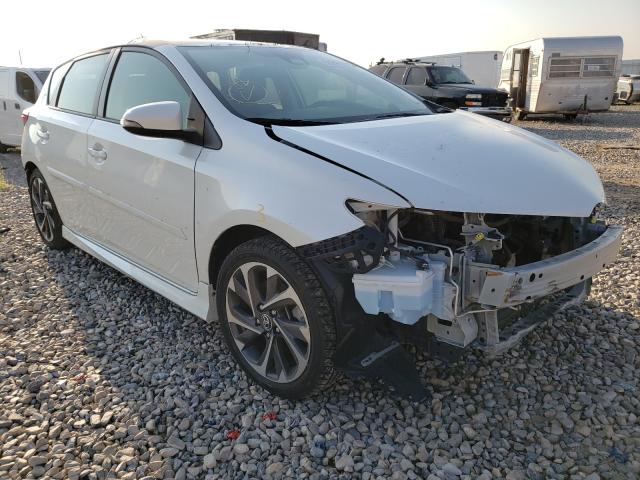 TOYOTA COROLLA IM 2018 jtnkarje1jj563117