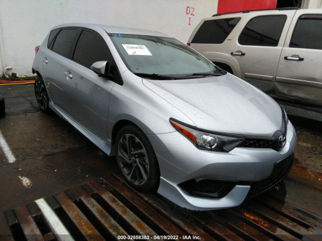 TOYOTA COROLLA IM 2018 jtnkarje1jj564316