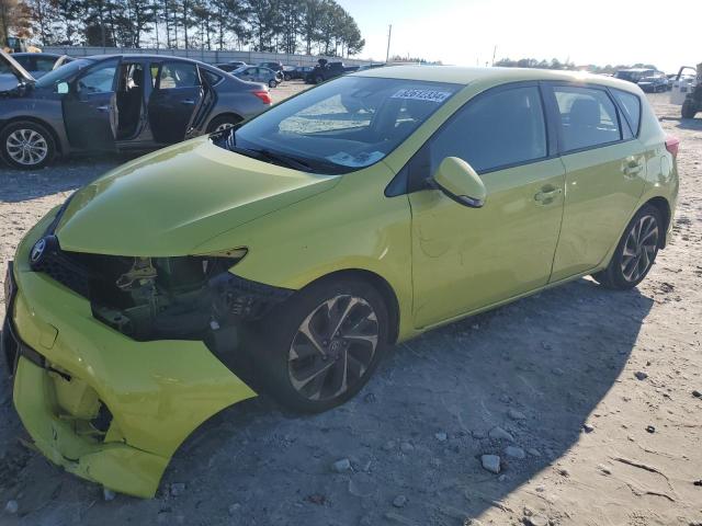 TOYOTA COROLLA IM 2018 jtnkarje1jj564557