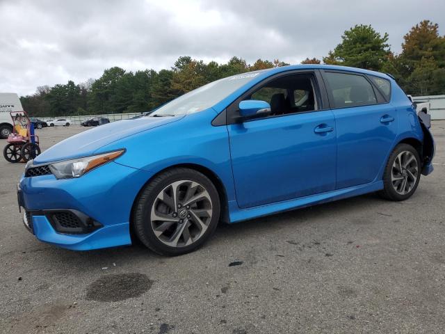 TOYOTA COROLLA IM 2018 jtnkarje1jj569239