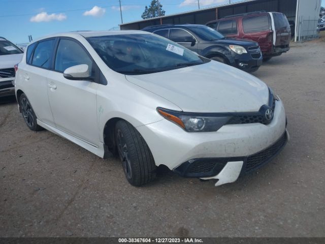 TOYOTA COROLLA IM 2018 jtnkarje1jj573680