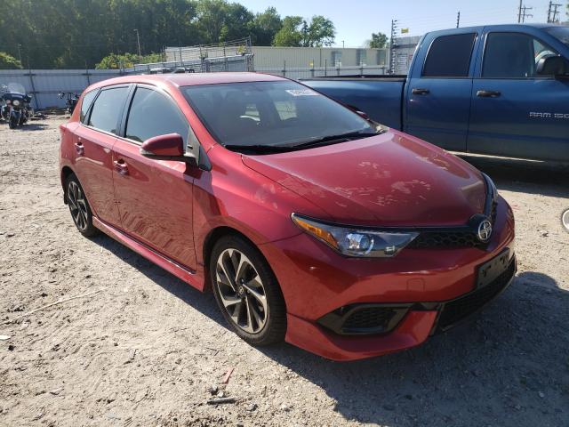 TOYOTA SCION IM 2016 jtnkarje2gj500598