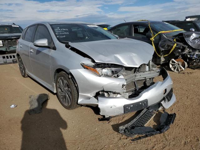 TOYOTA SCION IM 2016 jtnkarje2gj500813