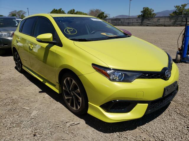 TOYOTA SCION IM 2016 jtnkarje2gj501024