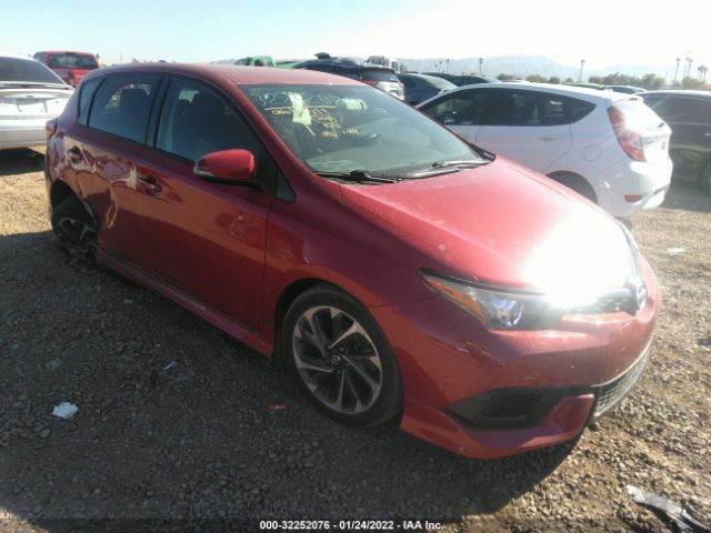 SCION IM 2016 jtnkarje2gj506532