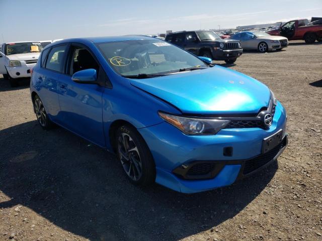 TOYOTA SCION IM 2016 jtnkarje2gj507874