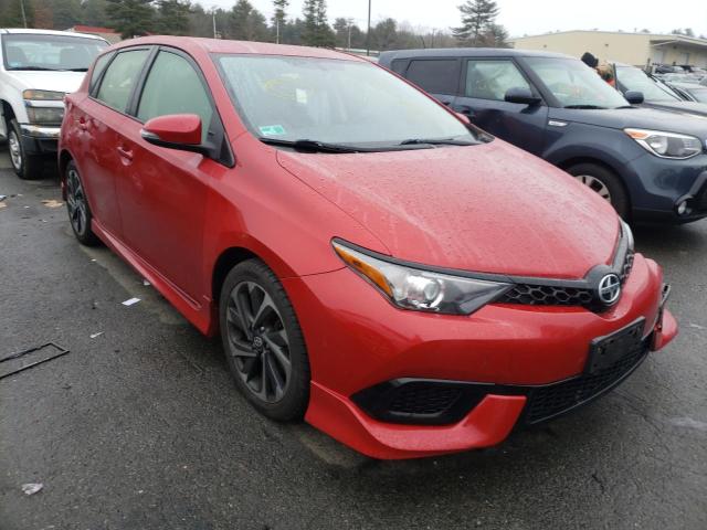 TOYOTA SCION IM 2016 jtnkarje2gj508684