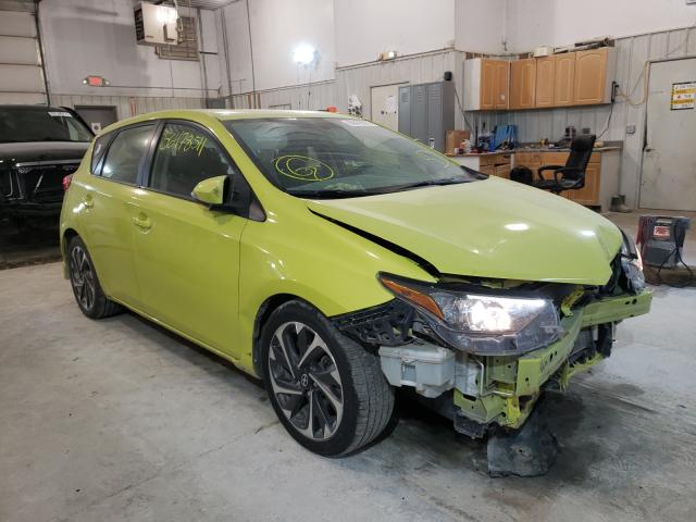 TOYOTA SCION IM 2016 jtnkarje2gj510239