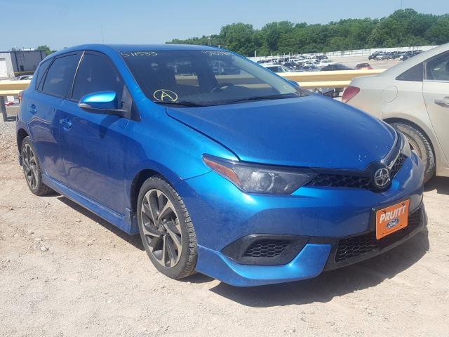 TOYOTA SCION IM 2016 jtnkarje2gj511553