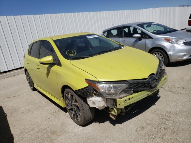 TOYOTA SCION IM 2016 jtnkarje2gj513061