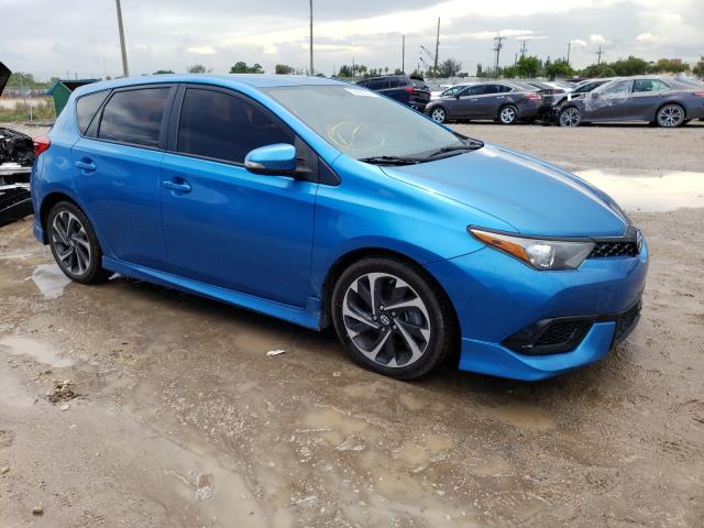 TOYOTA SCION IM 2016 jtnkarje2gj516350