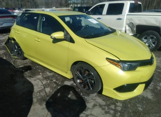 SCION IM 2016 jtnkarje2gj516686