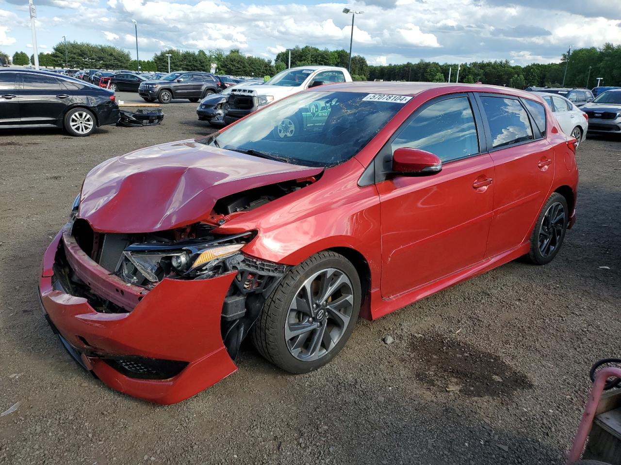 TOYOTA CAMRY 2016 jtnkarje2gj516722