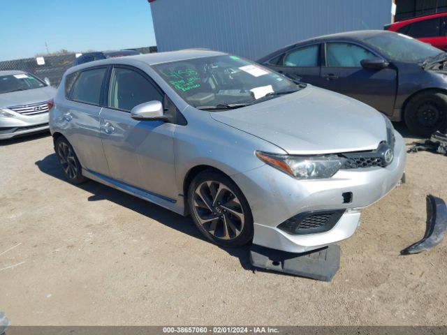 SCION IM 2016 jtnkarje2gj517952